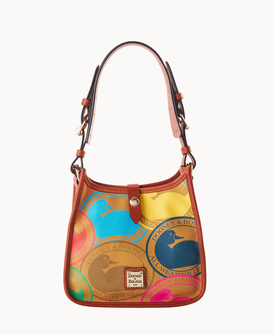 Dooney & Bourke Passport Hobo 23