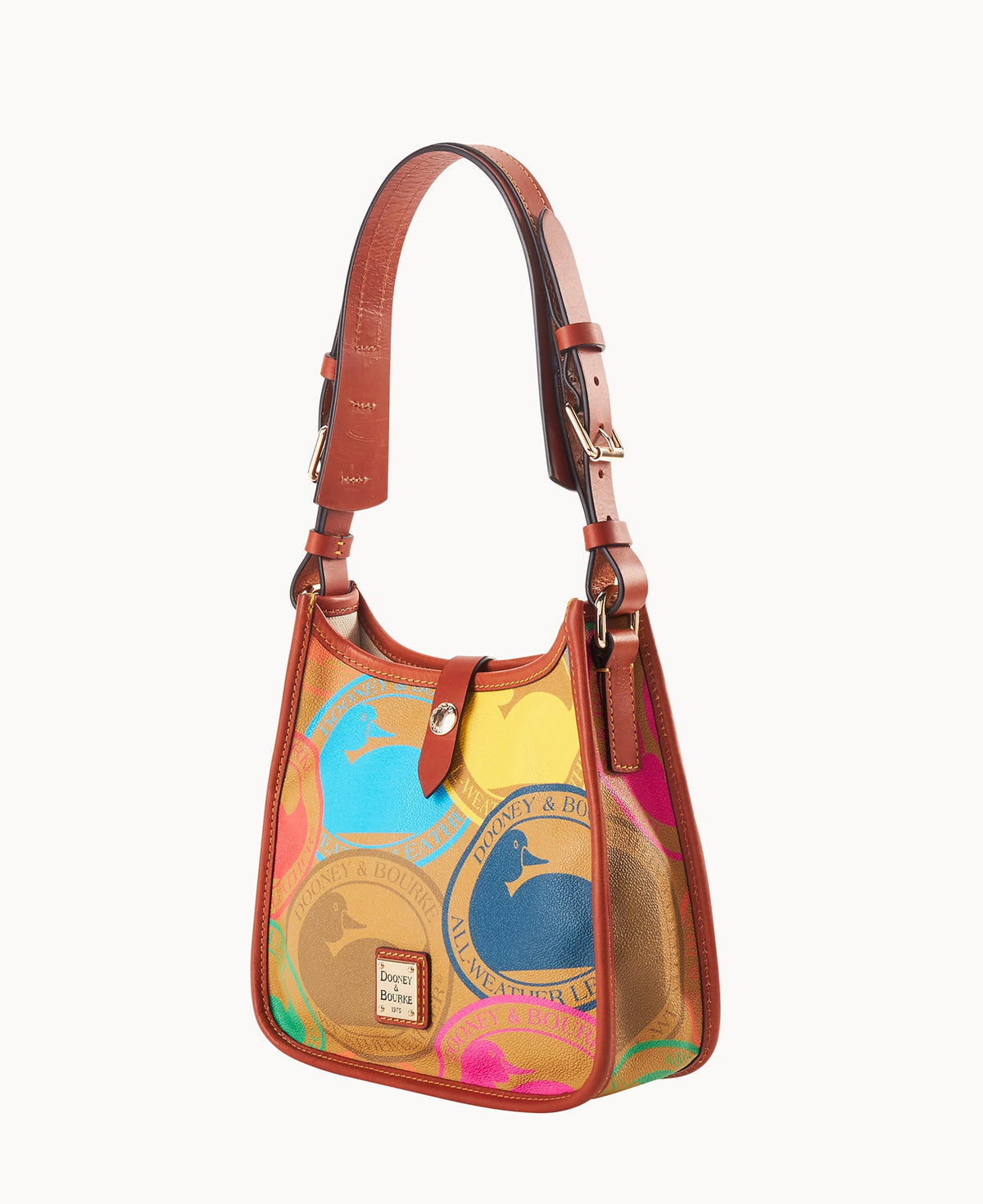 Dooney & Bourke Passport Hobo 23