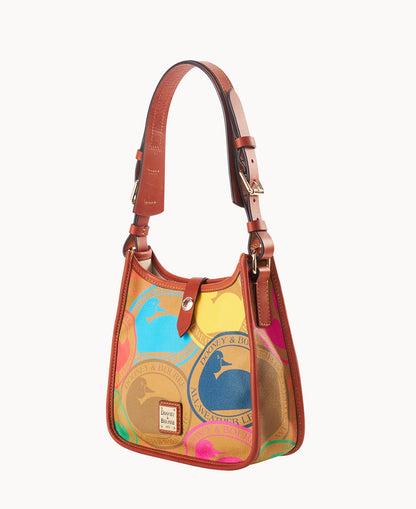 Dooney & Bourke Passport Hobo 23