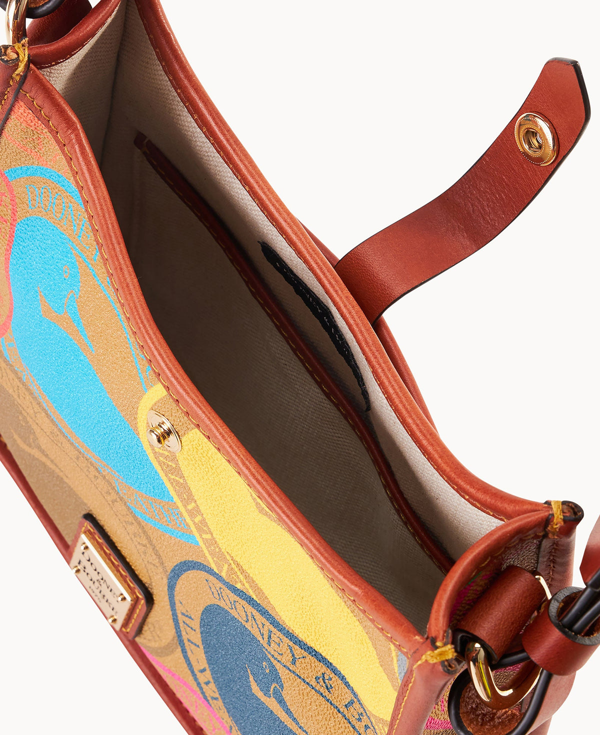 Dooney & Bourke Passport Hobo 23