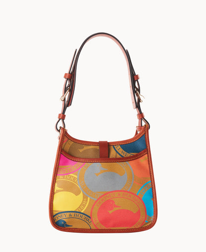 Dooney & Bourke Passport Hobo 23