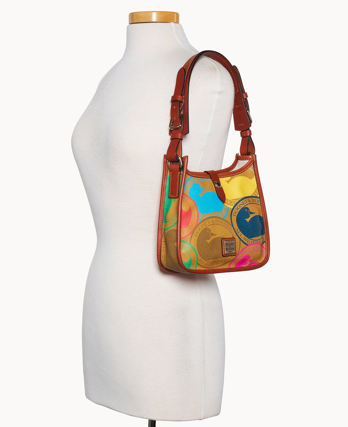 Dooney & Bourke Passport Hobo 23