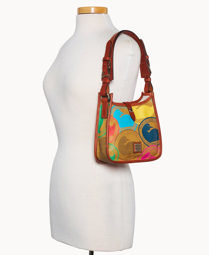Dooney & Bourke Passport Hobo 23