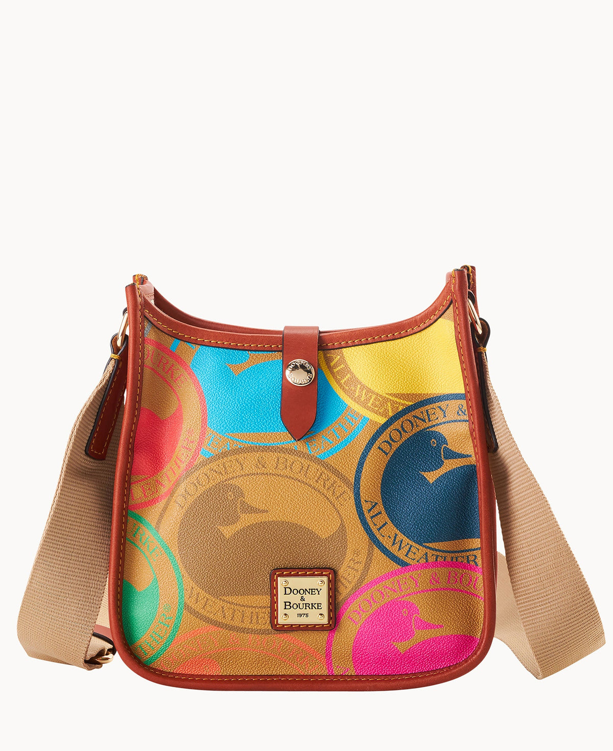 Dooney & Bourke Passport Messenger 20