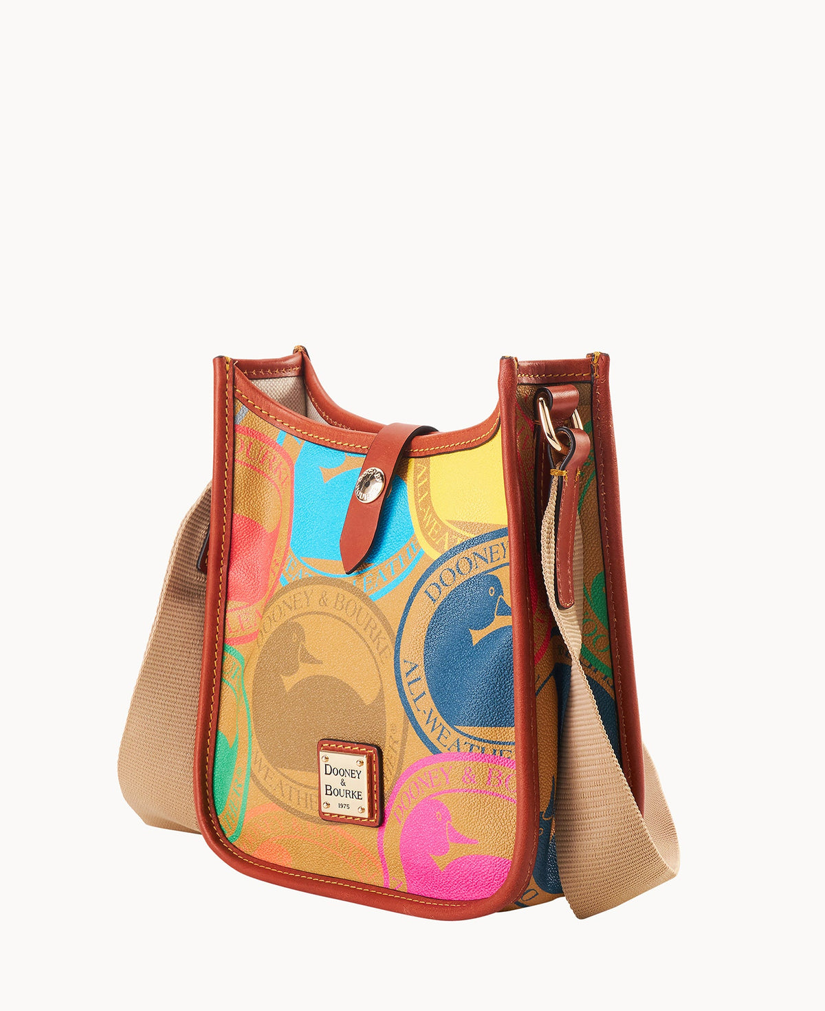 Dooney & Bourke Passport Messenger 20