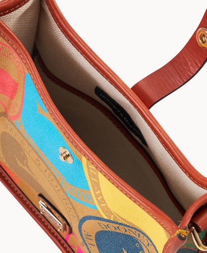 Dooney & Bourke Passport Messenger 20