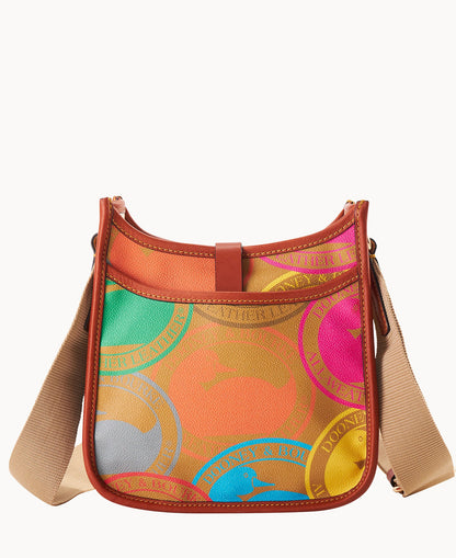 Dooney & Bourke Passport Messenger 20