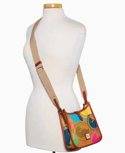 Dooney & Bourke Passport Messenger 20