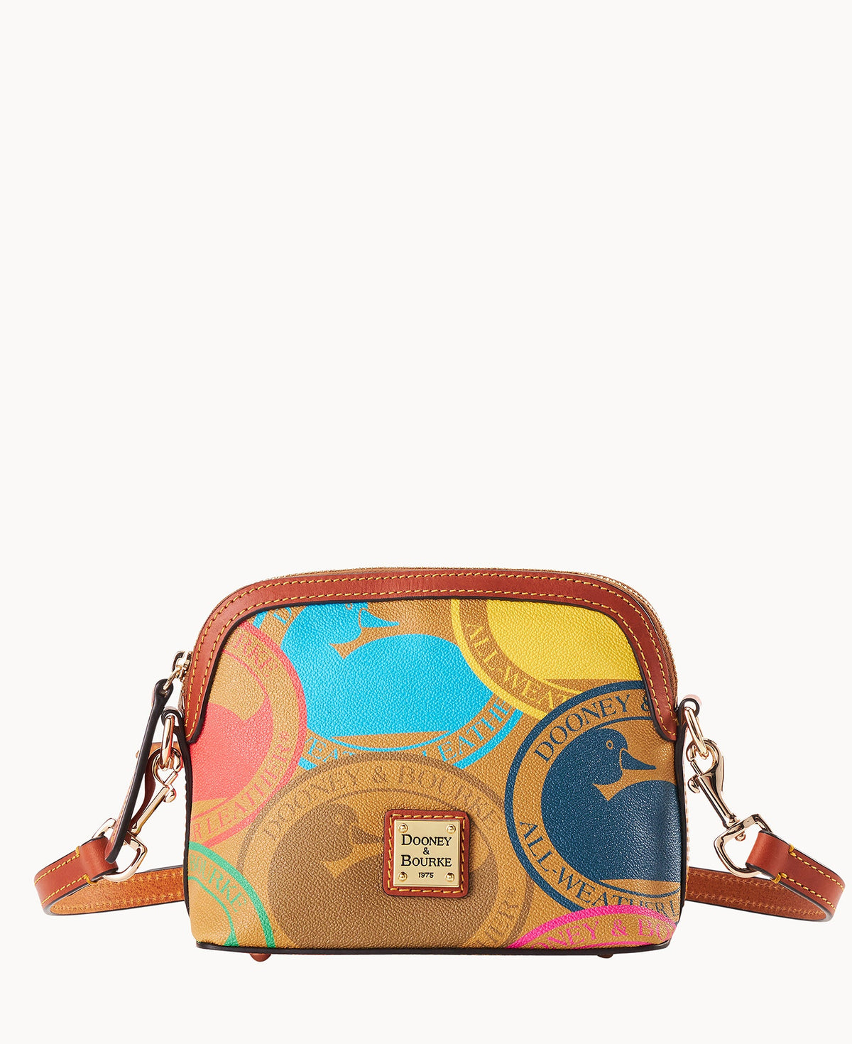Dooney & Bourke Passport Domed Crossbody 18