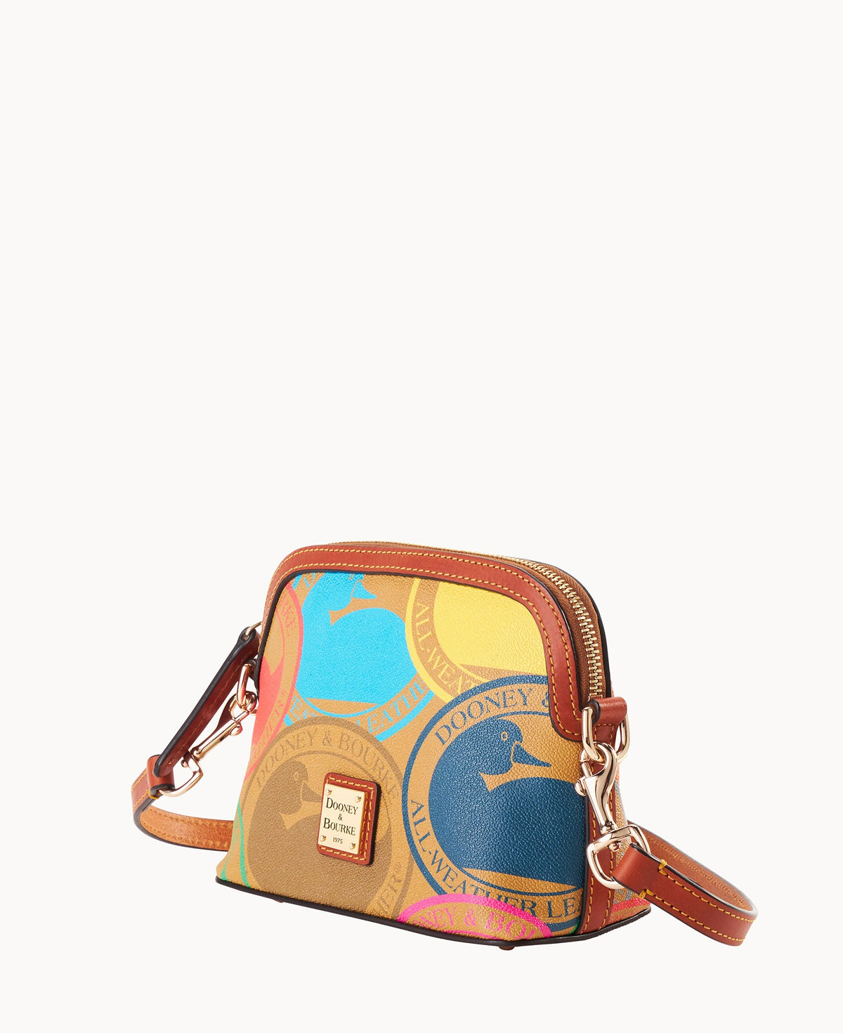 Dooney & Bourke Passport Domed Crossbody 18