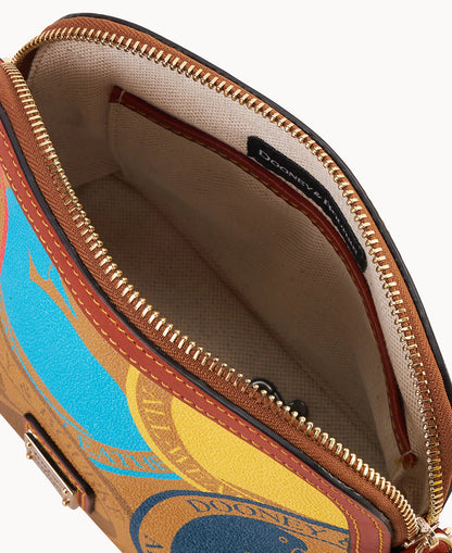 Dooney & Bourke Passport Domed Crossbody 18