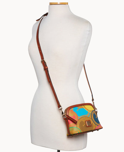 Dooney & Bourke Passport Domed Crossbody 18