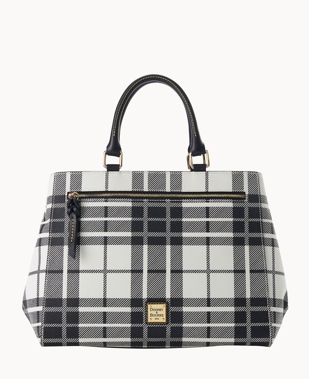 Dooney & Bourke Oxford Zip Satchel