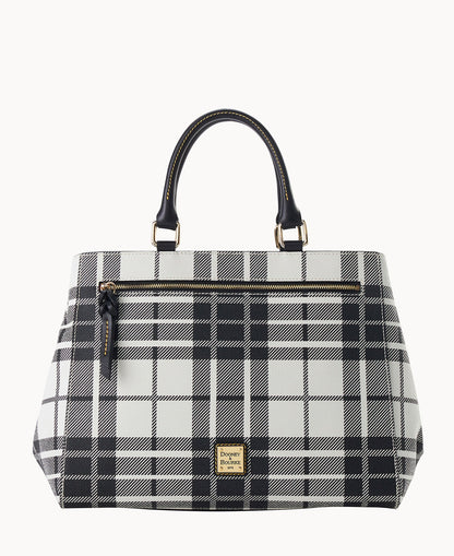 Dooney & Bourke Oxford Zip Satchel