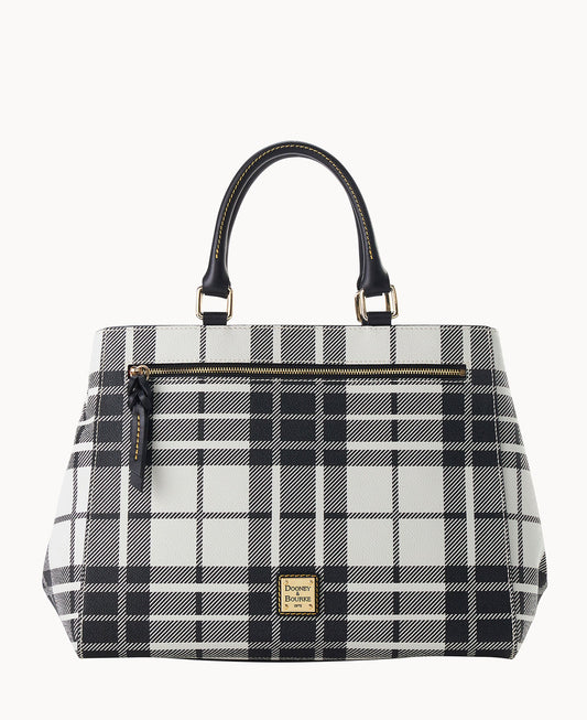Dooney & Bourke Oxford Zip Satchel
