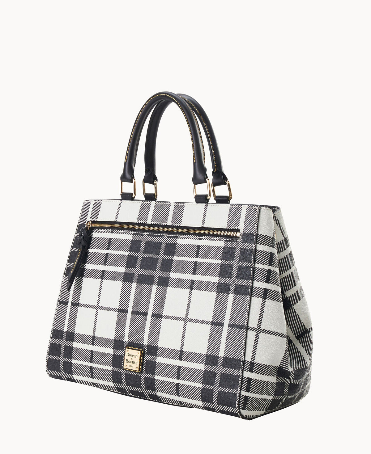 Dooney & Bourke Oxford Zip Satchel
