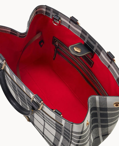 Dooney & Bourke Oxford Zip Satchel