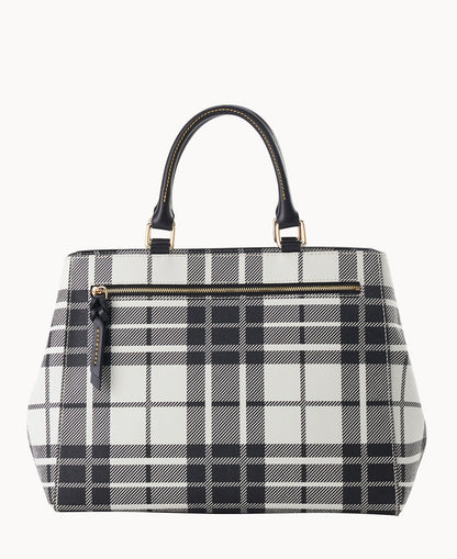 Dooney & Bourke Oxford Zip Satchel