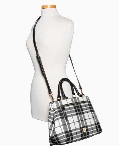 Dooney & Bourke Oxford Zip Satchel