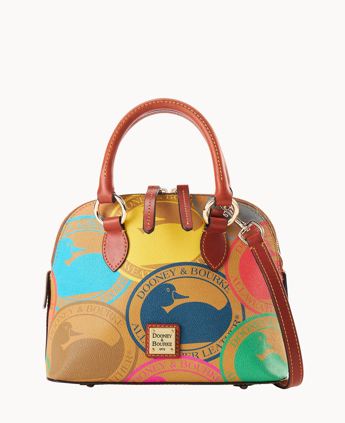 Dooney & Bourke Passport Small Satchel