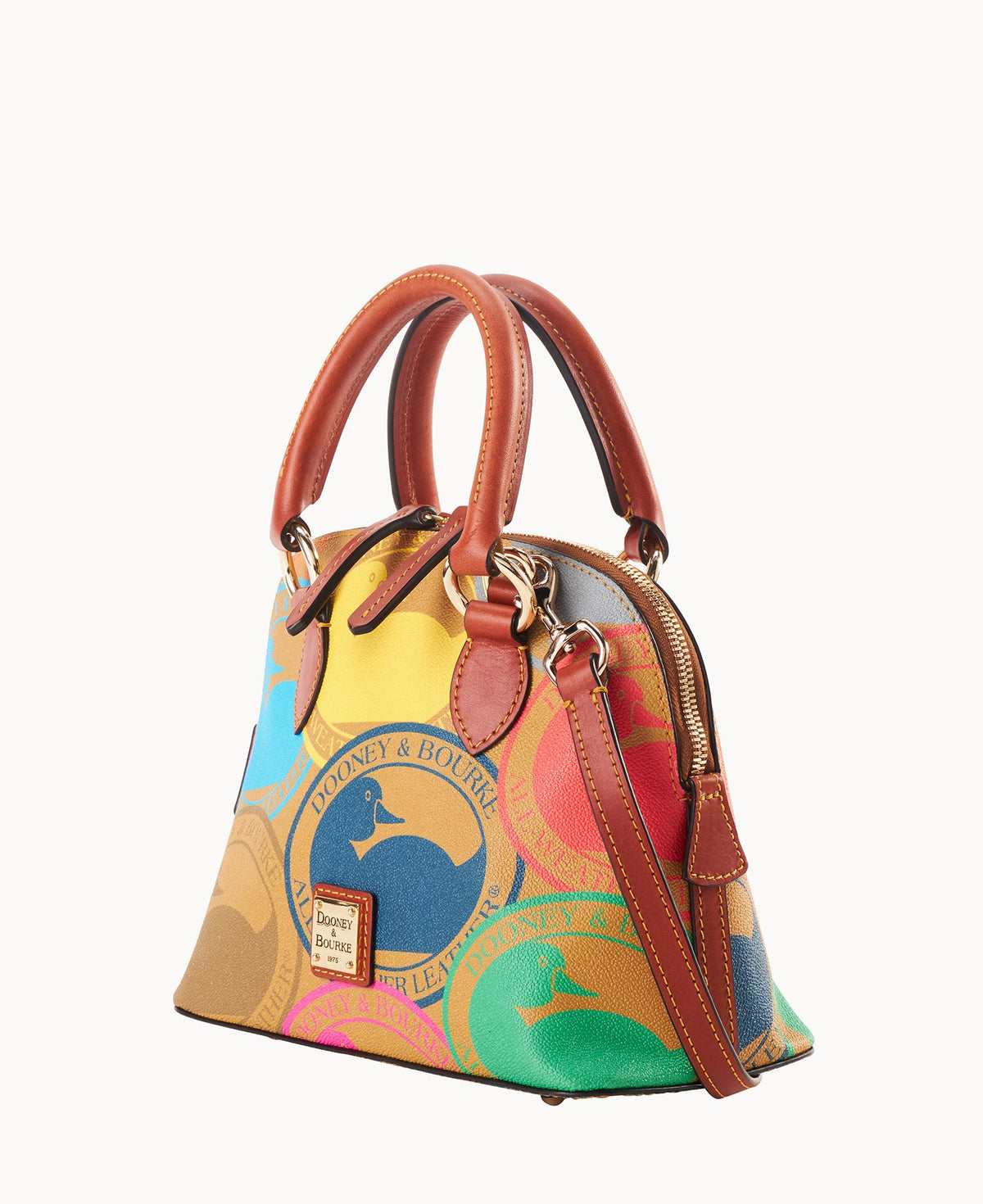 Dooney & Bourke Passport Small Satchel