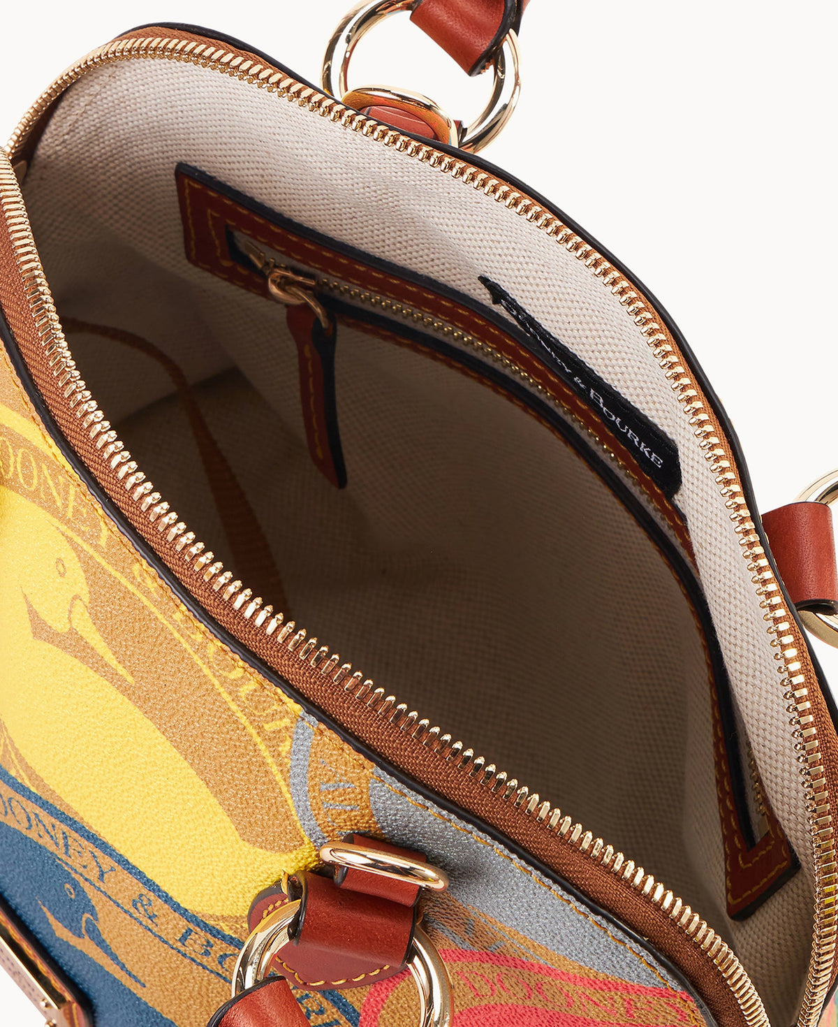 Dooney & Bourke Passport Small Satchel