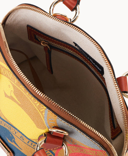 Dooney & Bourke Passport Small Satchel