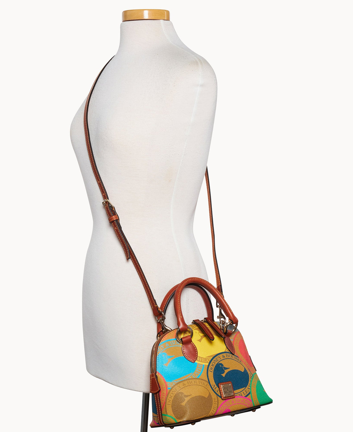 Dooney & Bourke Passport Small Satchel