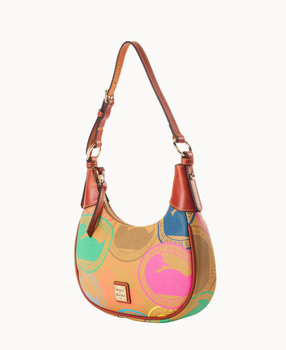 Dooney & Bourke Passport Large Hobo