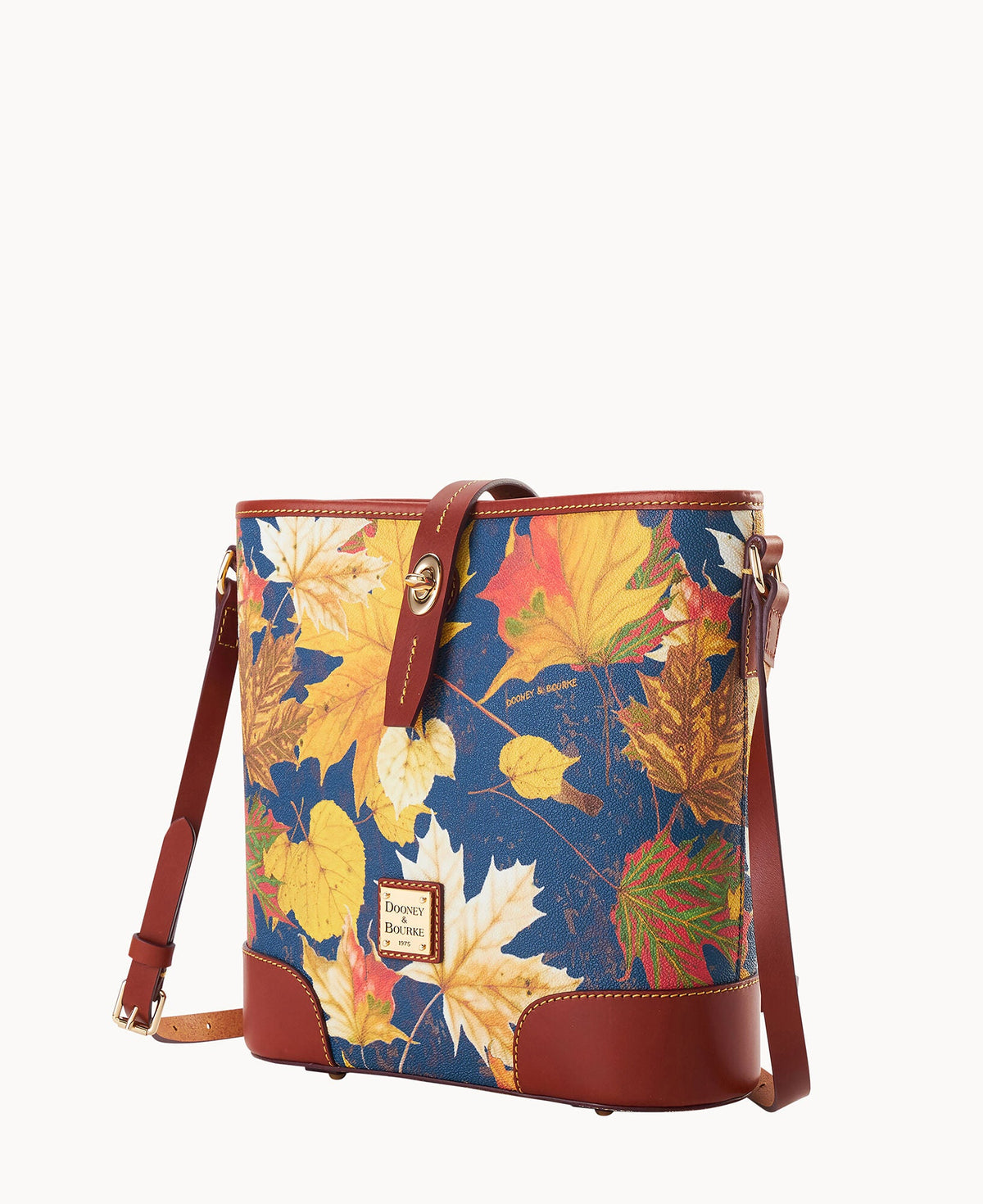 Dooney & Bourke Maple Leaf Crossbody Bucket
