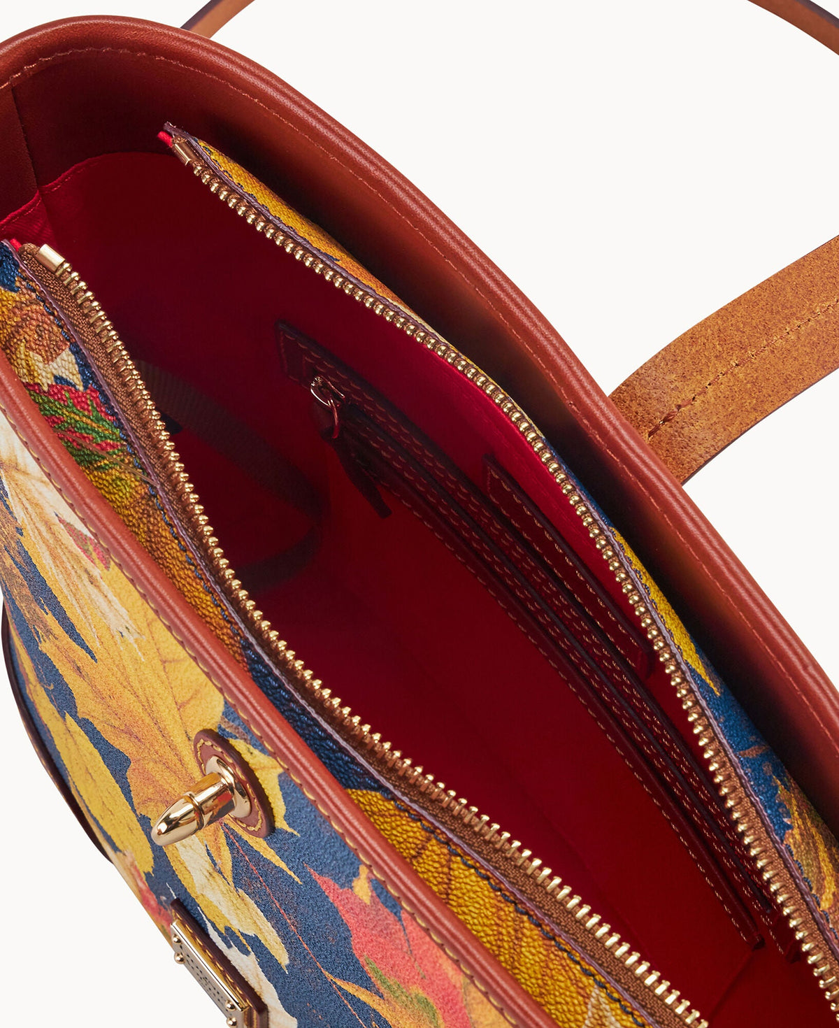 Dooney & Bourke Maple Leaf Crossbody Bucket