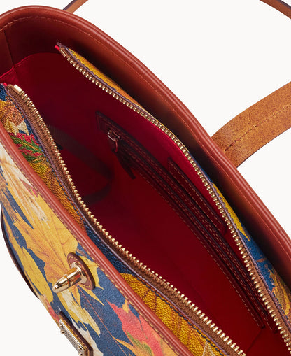 Dooney & Bourke Maple Leaf Crossbody Bucket