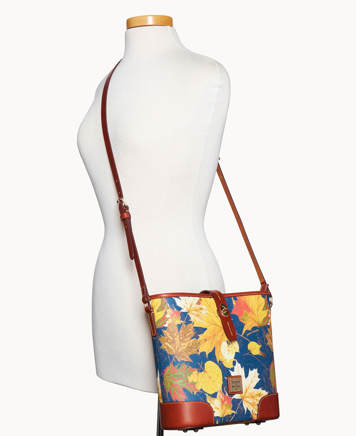 Dooney & Bourke Maple Leaf Crossbody Bucket