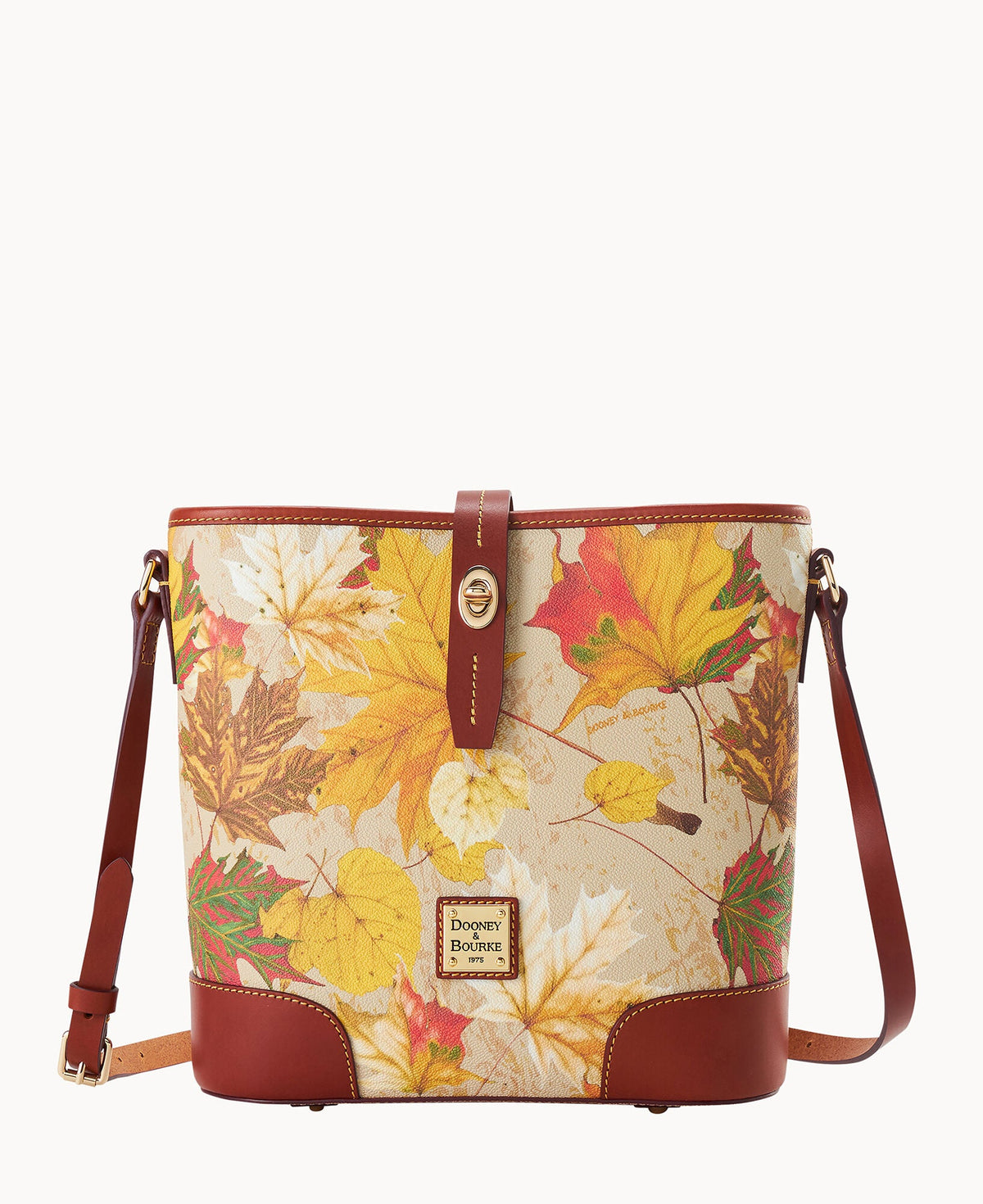 Dooney & Bourke Maple Leaf Crossbody Bucket