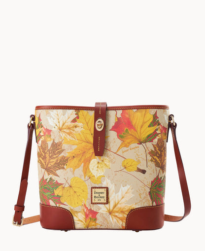 Dooney & Bourke Maple Leaf Crossbody Bucket