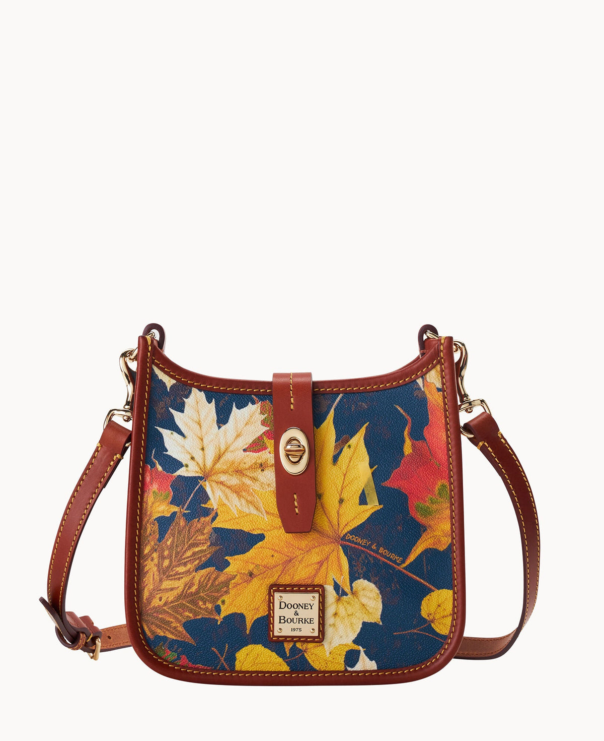 Dooney & Bourke Maple Leaf Small Messenger