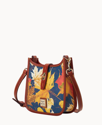 Dooney & Bourke Maple Leaf Small Messenger