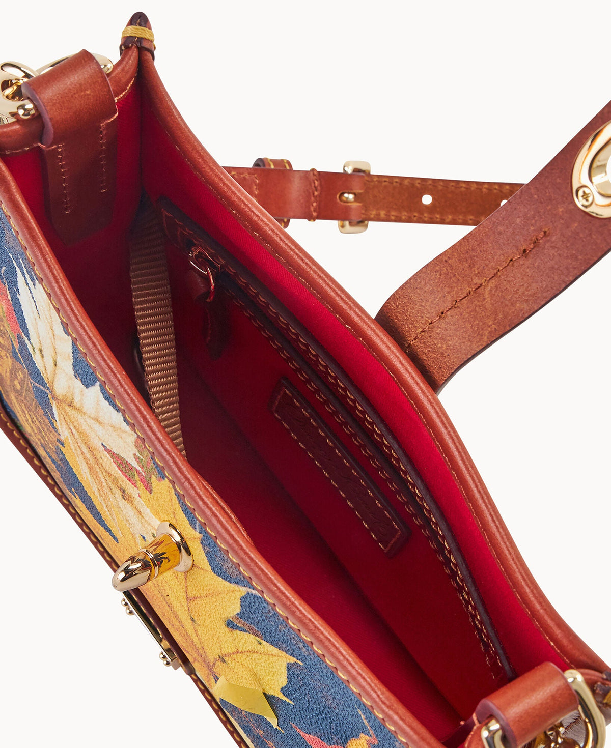 Dooney & Bourke Maple Leaf Small Messenger