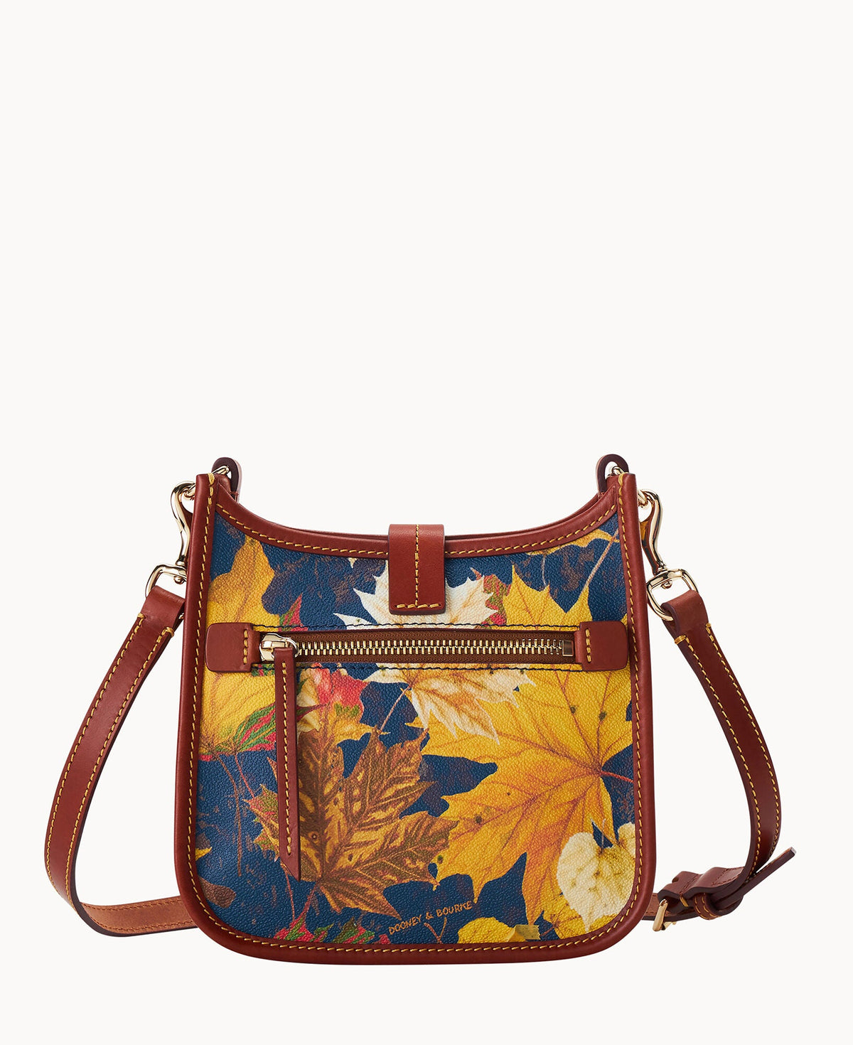 Dooney & Bourke Maple Leaf Small Messenger