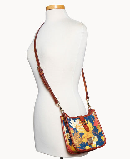 Dooney & Bourke Maple Leaf Small Messenger