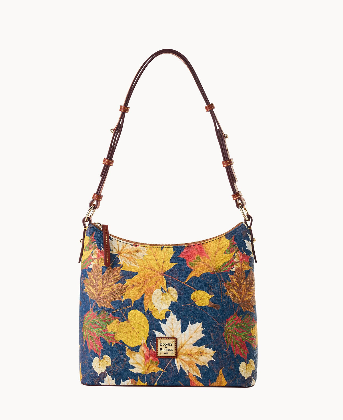 Dooney & Bourke Maple Leaf Hobo