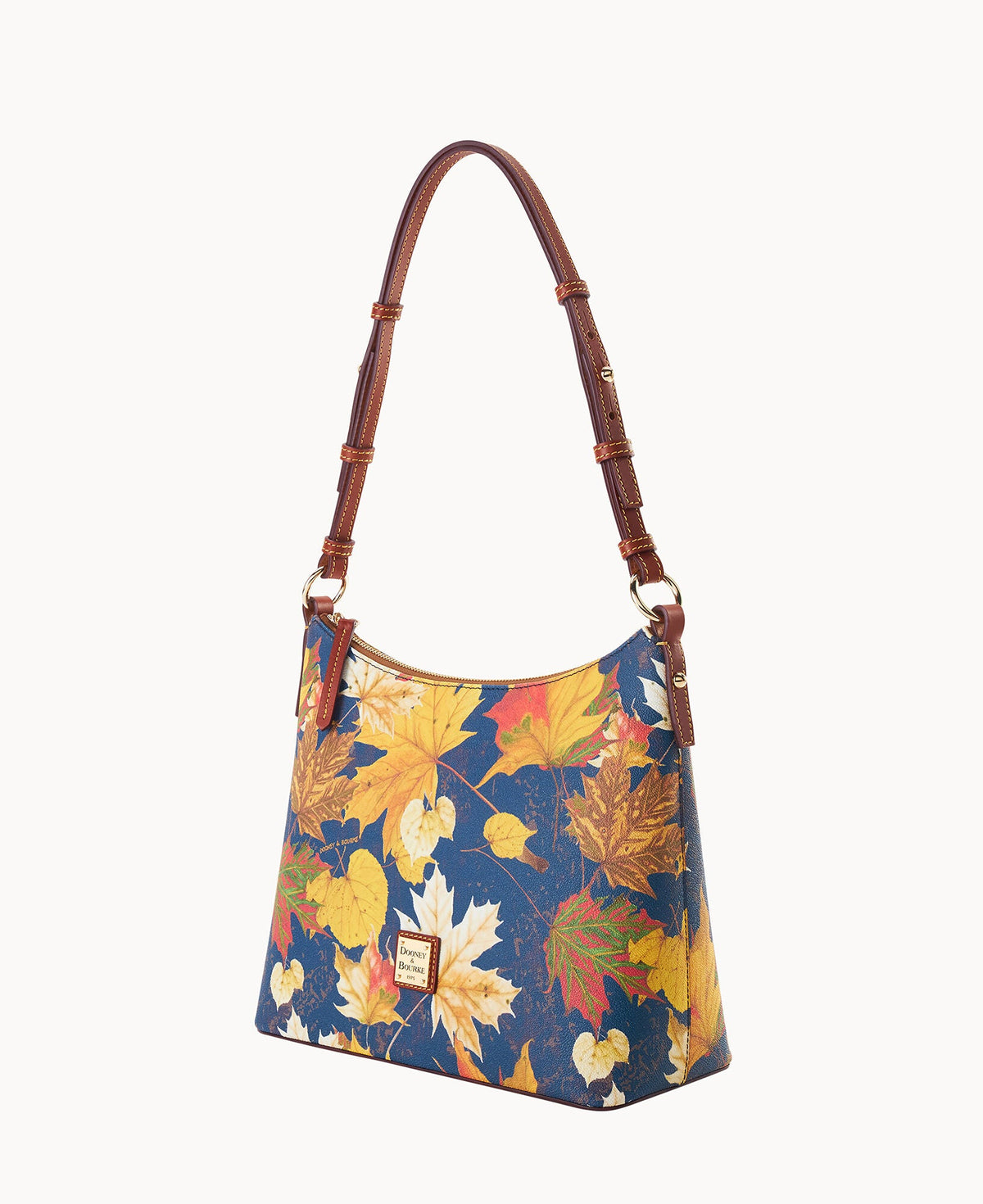 Dooney & Bourke Maple Leaf Hobo