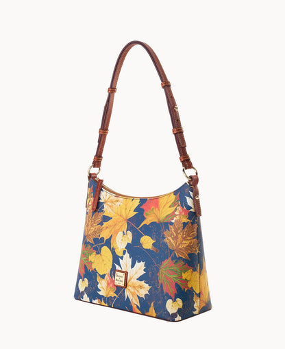 Dooney & Bourke Maple Leaf Hobo