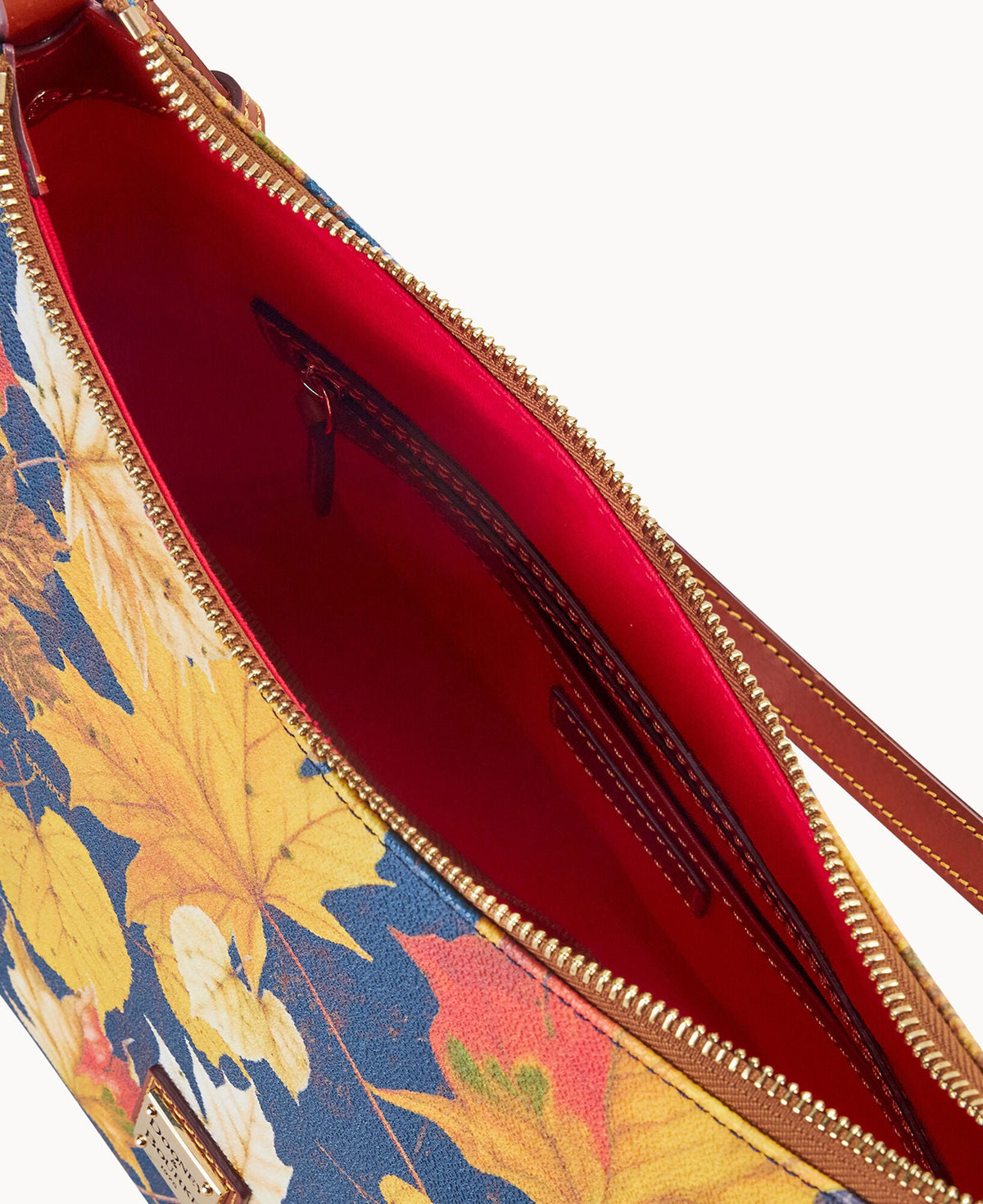 Dooney & Bourke Maple Leaf Hobo