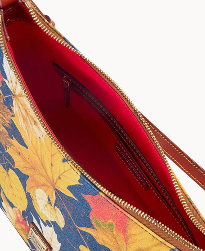 Dooney & Bourke Maple Leaf Hobo