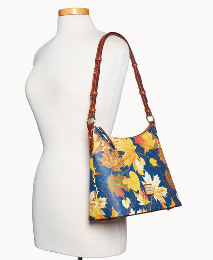 Dooney & Bourke Maple Leaf Hobo