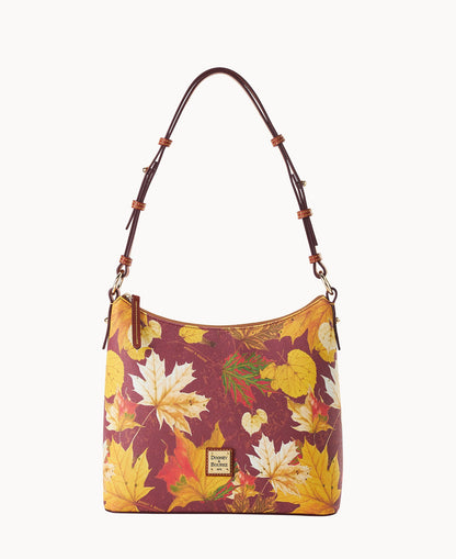 Dooney & Bourke Maple Leaf Hobo