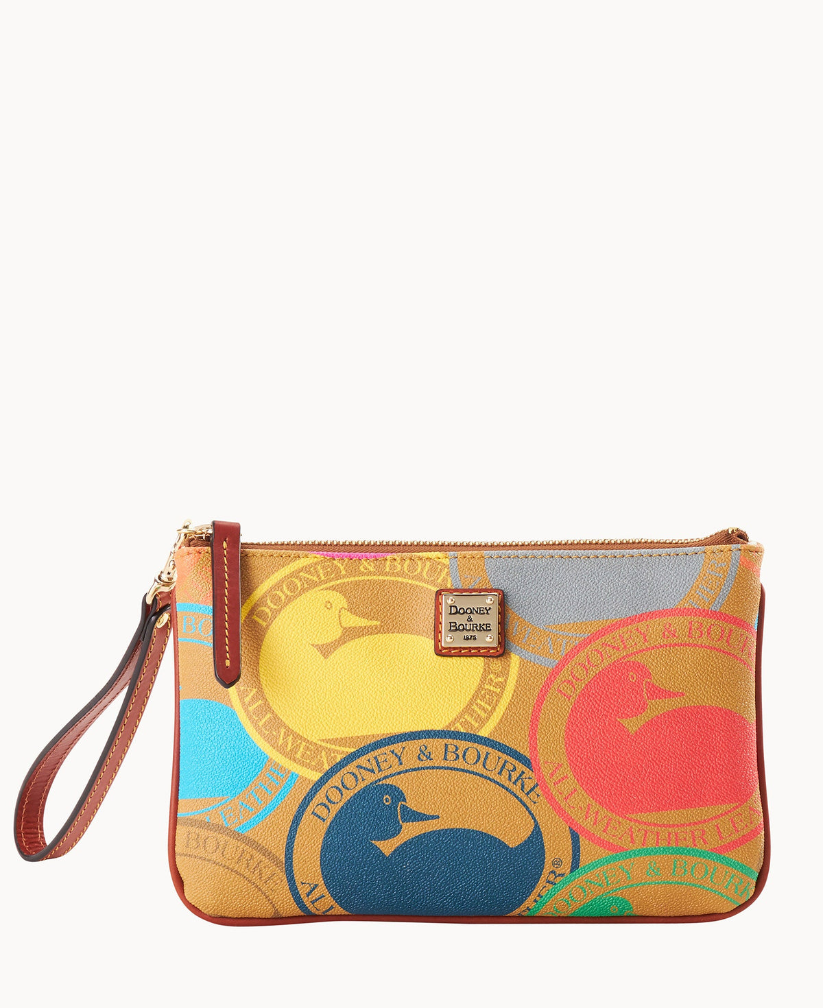 Dooney & Bourke Passport Large Wristlet