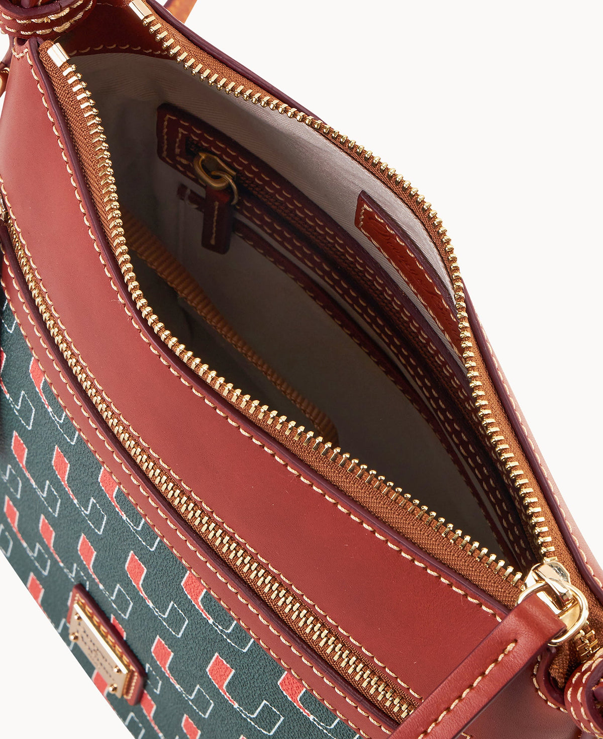 Dooney & Bourke Collegiate University of Miami Crossbody 25