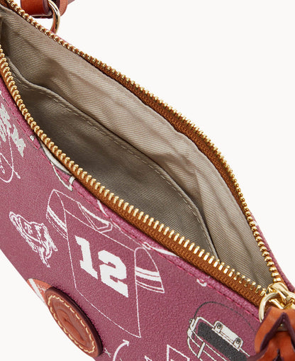 Dooney & Bourke Collegiate Texas A&M Top Zip Crossbody